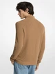 Свитер на молнии мужской Michael Kors 39606617 XL Коричневый (1160443467) - изображение 2