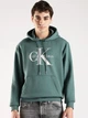 Худи утепленное мужское Calvin Klein 253258891 M Зеленое (1160436467) - изображение 1