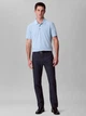 Поло длинное мужское Calvin Klein 326823457 XL Голубое (1160450002) - изображение 3