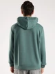 Худи утепленное мужское Calvin Klein 253258891 M Зеленое (1160436467) - изображение 2