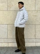 Куртка демисезонная с капюшоном мужская Uniqlo 850669951 3XL Серая (1160368669) - изображение 9