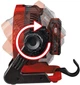 Wentylator akumulatorowy Einhell X-Change GE-CF 18/2200 Li (4006825665253) - obraz 3