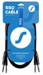 Kabel SSQ JSJS5 2 x jack stereo- 2 x jack stereo 5 m (5907688758863) - obraz 4