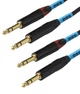 Kabel SSQ JSJS5 2 x jack stereo- 2 x jack stereo 5 m (5907688758863) - obraz 2