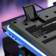 Игровой комплект клавиатуры и мыши с RGB-подсветкой с мембранной клавиатурой и мышью 7 кнопок 1200/1400/2400 DPI с USB-подключением - изображение 7