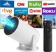 Проектор Astarama HY300 Pro+ Full HD Wi-Fi Bluetooth Android (102210690) b3 - изображение 1