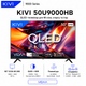 Телевізор KIVI 50U9000HB 50" QLED 4K UHD VIDAA LAN Wi-Fi Black - зображення 1