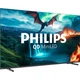 Телевізор Philips 65MLED820/12 65" QD MiniLED 4K UHD Titan OS LAN Wi-Fi Black - зображення 4