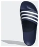 Шлепанцы Adidas ADILETTE AQUA 46 (11UK) Темно-синий ЭВА Мягкая стелька Cloudfoam - изображение 2