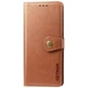 Кожаный чехол книжка GETMAN Gallant (PU) для Samsung Galaxy A15 4G/5G / M15 5G Brown - изображение 1