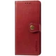 Кожаный чехол книжка GETMAN Gallant (PU) для Samsung Galaxy A04 Red - изображение 1