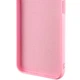 Чехол TPU GETMAN Liquid Silk Full Camera для Xiaomi Redmi 14C / Poco C75 Розовый / Pink - изображение 2