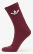Шкарпетки Adidas TR CREW S 6 пар XL (46-48) 65% бавовна зелений, білий, блакитний, чорний, темно-зелений, бордовий - зображення 3