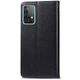 Чехол-книжка GETMAN Gallant из PU-кожи для Samsung Galaxy A52 4G / Samsung Galaxy A52 5G / Samsung Galaxy A52s, с визитницей, функцией подставки и круговой защитой 360° Black - изображение 2