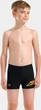 Плавки для мальчиков Arena LETTERING SWIM SHORT черные 116 см - изображение 1