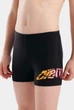 Плавки для мальчиков Arena LETTERING SWIM SHORT черные 116 см - изображение 3