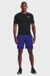 Футболка Under Armour полиэстер LG черная мужская компрессионная - изображение 2