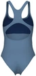 Суцільний купальник Arena SOLID SWIMSUIT CONTROL PRO BAC сірий середня посадка з м'якою чашкою розмір 44 - зображення 3