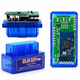 Автосканер ELM327 OBD2 Bluetooth v1.5 (2 плати, чіп PIC18F25K80) 77477 - изображение 4