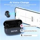 Бездротовий AI мікрофон BOYA Magic-02 4-в-1 для смартфонів, камер та ПК (789011) - изображение 7