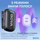 Бездротовий петличний мікрофон BOYA Mini-18 3.5 мм для камер та смартфонів (789003) - изображение 9