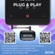Бездротовий петличний мікрофон BOYA Mini-18 3.5 мм для камер та смартфонів (789003) - изображение 12