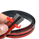 Ущільнювач лобового скла EPDM Drivio24 2 м 19 мм + ракель - изображение 3