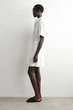 Жіночі лляні шорти COS Tailored Elasticated Linen Shorts Білі 34 (1262844007) - изображение 3