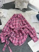 Рубашка 324с1532 розовый one size - изображение 1