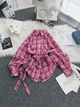 Рубашка 324с1532 розовый one size - изображение 3