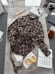 Рубашка 324с1532 шоколад one size - изображение 3
