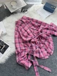 Рубашка 324с1532 розовый one size - изображение 4