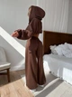 Костюм 230с1496 шоколад 42 - изображение 3