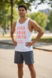 Майка чоловіча Under Armour 137946 XL Білий (2200003826814) - зображення 2