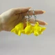 Декоративный брелок «Кролик» из PLA-пластика для ключей, сумки и рюкзака 43 мм, жёлтый - изображение 10