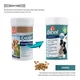 Витамины для собак 8in1 Brewers Yeast пивные дрожжи с чесноком для кожи и шерсти 140 шт (4048422183938) - изображение 4