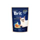 Сухий корм Brit Premium з лососем для дорослих котів котів усіх порід, 1.5 кг - зображення 1