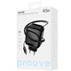 СЗУ Proove Fixtape GaN 65W (Type-C) black - изображение 2