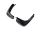 Брызговики задние для Honda Jazz / Fit 2007-2009, комплект 2 шт для Honda Jazz II / Fit 2007-2013 (6666) - изображение 3