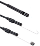 Жесткий эндоскоп-бороскоп 5 м 3в1 (USB-A/Micro-USB/USB-C), водонепроницаемая камера на проводе 960p с подсветкой для Android/ПК - изображение 2