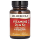 Витамины D3 и K2 Dr. Mercola Vitamins D3 & K2 5000 МЕ / 180 мкг 30 капсул (Stuff-029) - изображение 1