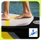 SUP доска для плавания надувная SUP URBOGYM Wakima 350 см сап с веслом, ручным насосом и аксессуарами - изображение 9