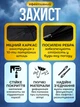 Зонт черный полный автомат 10 тройных спиц ручка из дерево складной качественный зонтик мужской и женский черный зонтики от дождя и солнца премиум качество - изображение 5