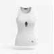 Женская майка Polo Ralph Lauren Anagram Tank Top Bear белая размер L (RL24002.3L) - изображение 1