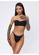 Рукавички сіточка довгі зі стразами s/m/l чорний (30r039) - изображение 3