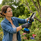 Акумуляторна ланцюгова пилка CHAIN SAW 6 дюймів DOMOTEC 68V 8Ah / Міні-пилка для обрізання дерев - зображення 2