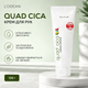 Крем для рук Quad Cica Hand Cream 120 мл интенсивно увлажняющий питательный восстанавливающий и смягчающий - изображение 2