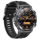 Умные часы Smart Mevaden Ultra 390x390 IPS Сталь 52,8х13,6 см Каучуковый черный - изображение 3