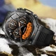 Умные часы Smart Mevaden Ultra 390x390 IPS Сталь 52,8х13,6 см Каучуковый черный - изображение 4