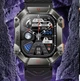 Розумний годинник Smart Racer K+ з компасом AMOLED 45х40х14 мм чорний - зображення 4
